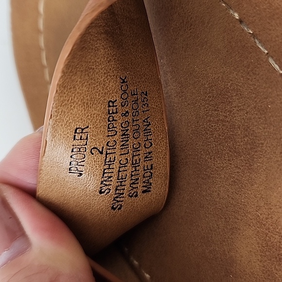 Steve Madden JPROBLER Sandal Cognac - Picture 10 of 16